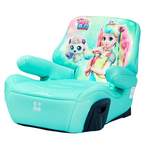 아이와의 외출, 이제는 정말 편안하게 티니핑카시트