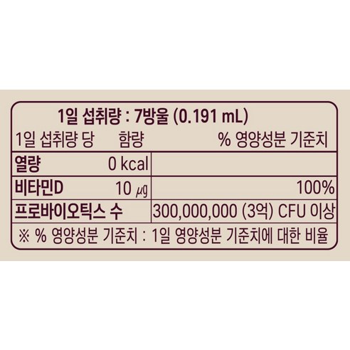 아이엠마더 프로바이오틱스 & 비타민D 드롭스 7.5ml, 1개 맛있게 먹은 솔직 후기 - 상품 이미지 4