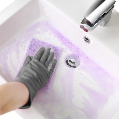 스카치브라이트 베이킹소다 톡톡 크린스틱 후기 분석 - 패키지 뒷면 상세 정보