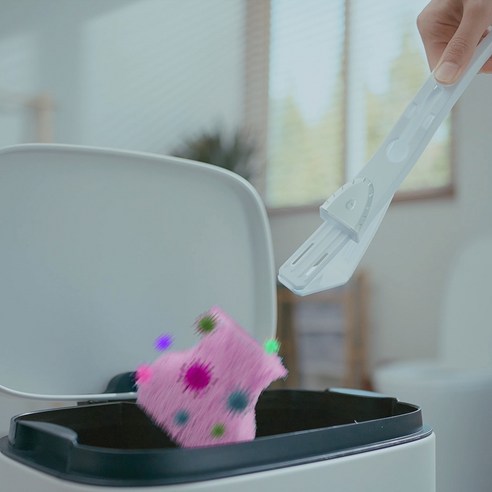 스카치브라이트 향기톡톡 크린스틱 플러스 후기 분석 - 사용 후 깔끔한 변기