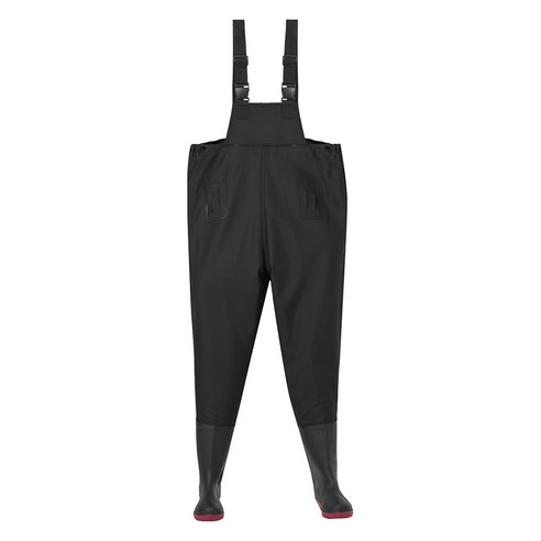 베이스알파에센셜 성인용 가슴장화, Black, 260