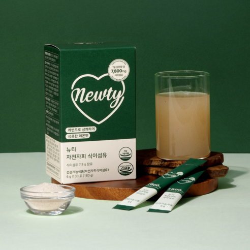 랩앤뷰티 뉴티 차전자피 식이섬유 180g, 3개 이미지 4