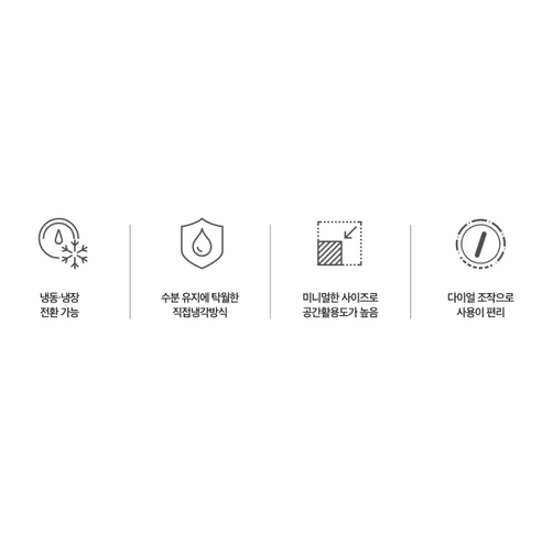 캐리어 클라윈드 컨버터블 미니 31L 냉장 냉동고 이미지 2
