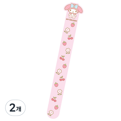 뷰티홈 산리오 캐릭터즈 네일파일, 마이멜로디, 2개