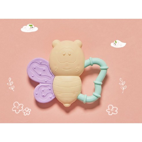 네이쳐러브메레 츄어블 딸랑이 치발기 육아맘 솔직 후기 | 실사용 리뷰 - 상품 이미지 3