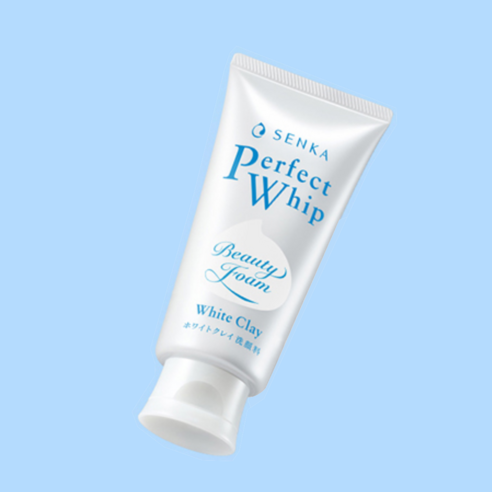 센카 퍼펙트 휩 화이트 클레이 클렌징폼 이미지 4