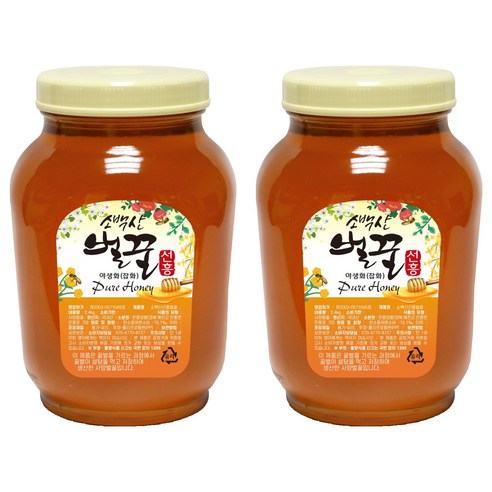 소백산 선흥 사양 잡화꿀 2.4kg, 2개 솔직 후기 | 실사용자 리뷰 분석 썸네일