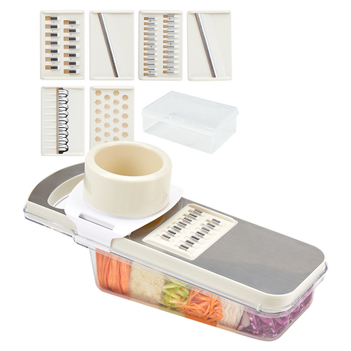 르메이드 스테인레스 슬라이서 다용도 마그넷 만능 채칼 세트 솔직 후기 | 실사용자 리뷰 분석 - 상품 이미지 1