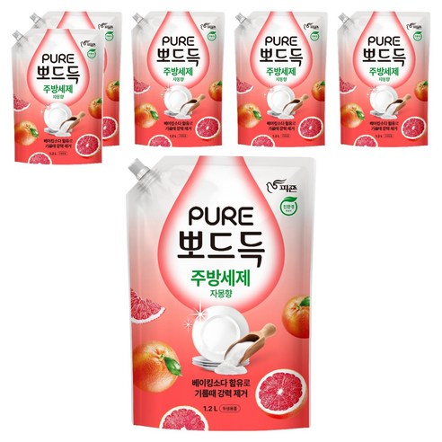 6개, 1.2L