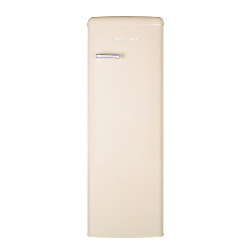 쿠잉전자 레트로 미니 소형 148L 스탠드형 1도어 김치냉장고 방문설치 개봉기 | 실사용 후기 썸네일