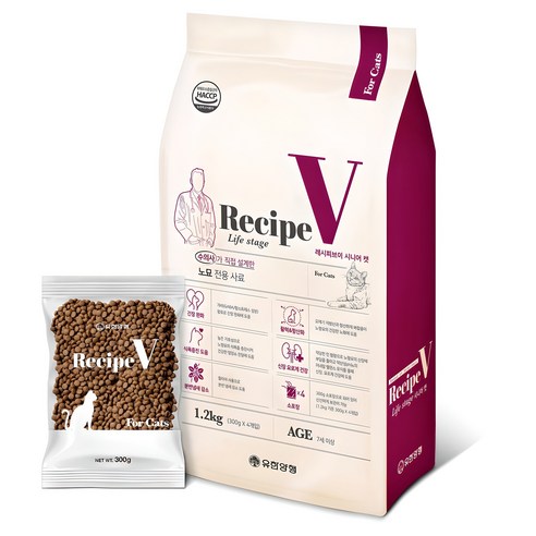 유한양행레시피브이 고양이 처방식 사료 솔직 후기 | 실제 사용자 리뷰 총정리 썸네일