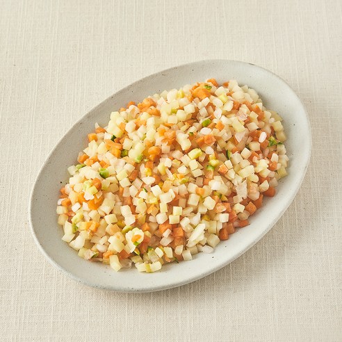 친환경 볶음밥용 채소, 360g(120g x 3입), 1개