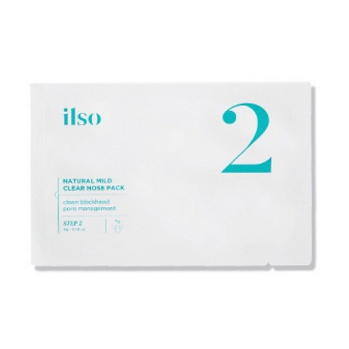 일소 네추럴 마일드 클리어 노우즈 팩 이미지 3
