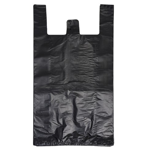코멧 검정 손잡이 비닐봉투 25L × 1200개, 25L × 1200개 섬네일