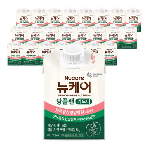 뉴케어 정품 당플랜 키드니 200ml, 24개 솔직 후기 | 실사용자 리뷰 분석 - 상품 이미지 1