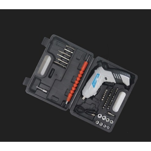 스탠맨 C타입충전 리튬이온 전동 드라이버 후기 분석 - 실제 사용 장면 연출