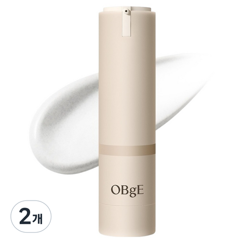 OBge 내추럴 커버 로션 에어핏, 2개