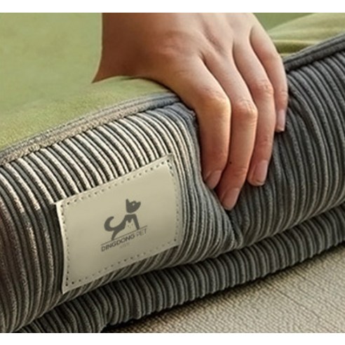 딩동펫 반려동물 딥슬립 타원형 방석 쿠션 솔직 후기 | 실제 사용자 리뷰 총정리 - 상품 이미지 4