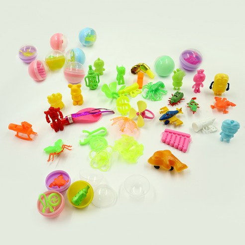 마메 머신용 반투명 뽑기캡슐 45mm 60개 이미지 2