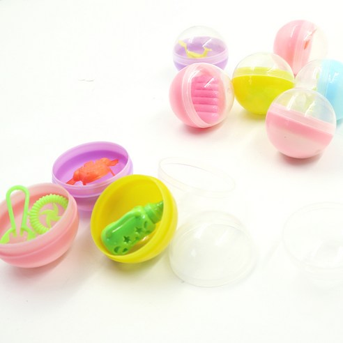 마메 머신용 반투명 뽑기캡슐 45mm 60개 이미지 4