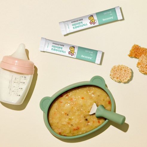 바료랑 우리유산균 어린이면역 프로바이오틱스 60g, 1개 이미지 4