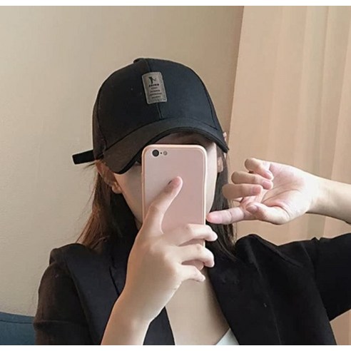 미다미 스포티 태그 챙이 긴 볼캡 2종 세트 1557 후기 분석 - 후면 조절부 상세