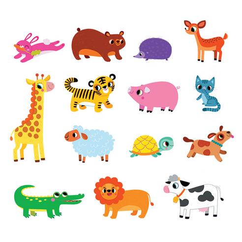 마이리틀타이거 동물 자석 퍼즐 솔직 후기 | 취미생활 필수템 - 상품 이미지 2