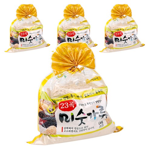 오양식품 23곡 미숫가루 1kg, 4개 솔직 후기 | 실사용자 리뷰 분석 - 상품 이미지 1