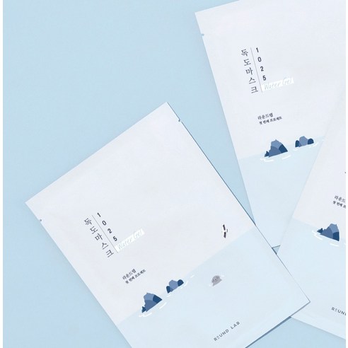 라운드랩 1025 독도 수분 워터겔 마스크 30ml 이미지 4