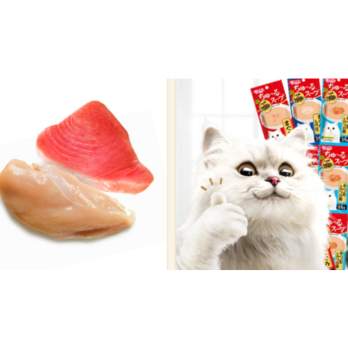 챠오츄르 고양이 짜먹는 간식 이미지 4