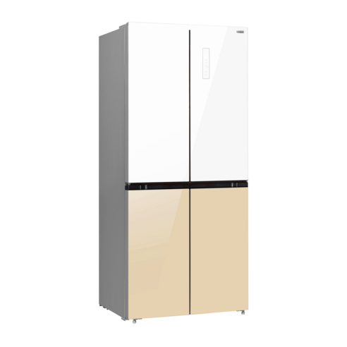 캐리어 모드비 피트인 파스텔 412L 4도어 냉장고 방문설치 개봉기 | 실사용 후기 - 상품 이미지 2