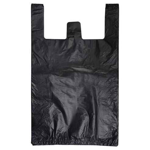 코멧 검정 손잡이 비닐봉투, 200개, 15L