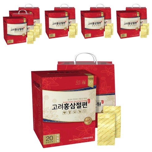 고려홍삼진흥원 고려홍삼절편 타워형 + 쇼핑백 400g, 6박스 맛있게 먹은 솔직 후기 썸네일