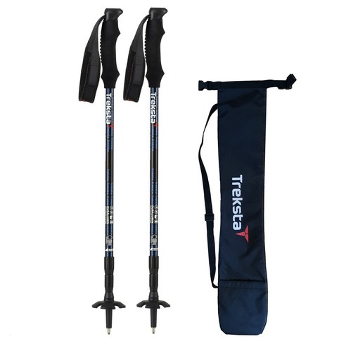 트렉스타 어코드 3단 등산스틱 2p + 케이스 운동러 솔직 후기 | 실사용 리뷰 썸네일