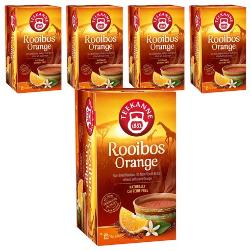 티칸 루이보스 오렌지, 1.75g, 20개입, 5개