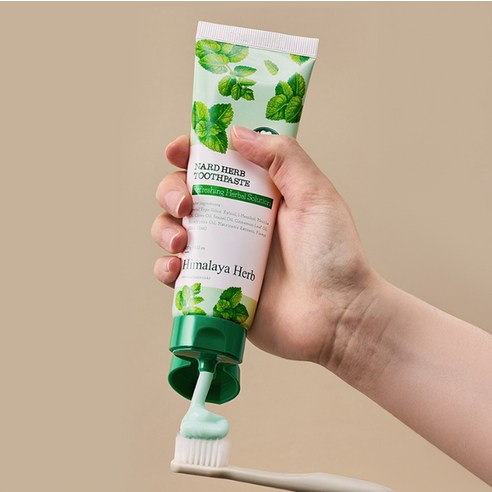 나드 부케가르니 구취케어 치약 후기 분석 - 4개 세트 구성