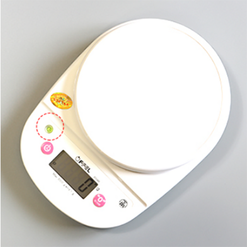 오펠 대용량 주방저울 이미지 3