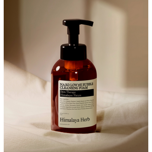 나드 약산성 버블 클렌징폼, 꿀피부의 시작!