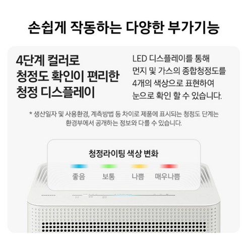 삼성전자 블루스카이 3100 공기청정기 33.1㎡ 이미지 4