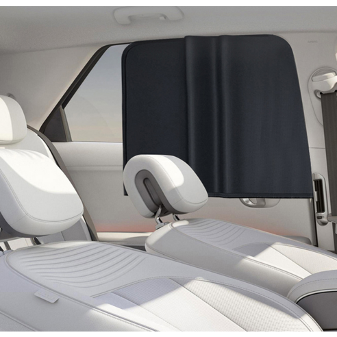 카템 차량용 마그네틱 햇빛가리개 암막커튼 앞좌석 2p + 뒷좌석 2p 풀... 실사용 후기 | 효과 있을까? - 상품 이미지 4