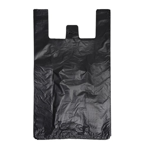 코멧 검정 손잡이 비닐봉투, 20L, 100개
