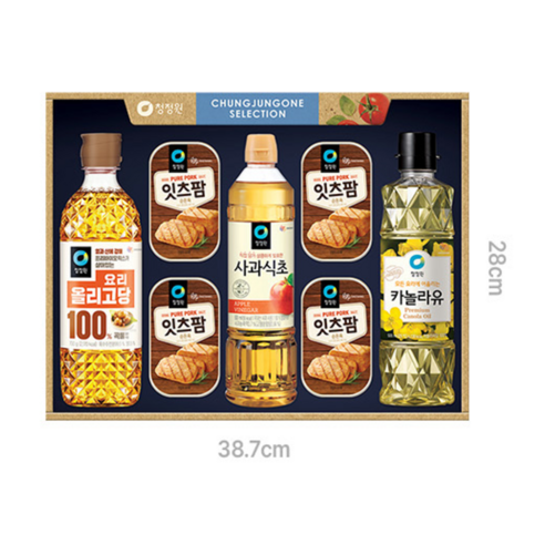 청정원 행복 6호 세트 후기 분석 - 상품 상세 정보4