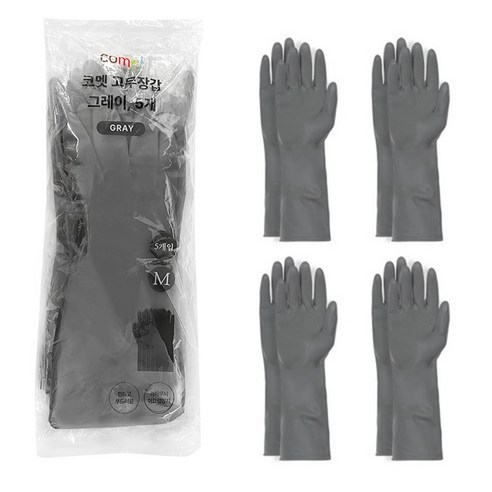 코멧 고무장갑 M 실사용 후기 | 효과 있을까? - 대표 이미지