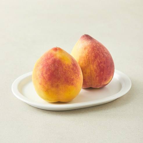 곰곰 하우스 복숭아, 1개, 360g(소과)(2입)