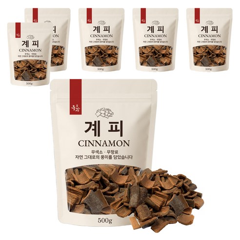 동광한방몰 절단계피 500g, 6개 맛있게 먹은 솔직 후기 썸네일