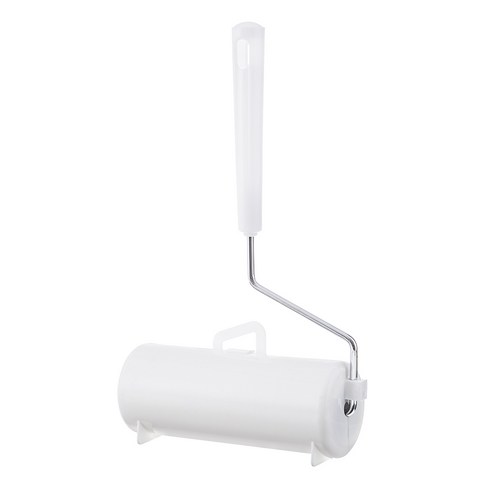 코멧 사선컷팅 일반형 테이프 클리너 핸들 + 거치대 + 리필 1개 (16cm x 12m), 1세트