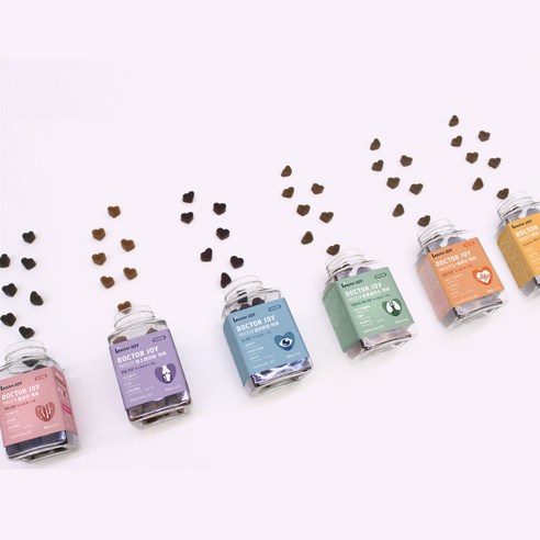 닥터조이 강아지 케어 영양제 후기 분석 - 전체 구성품 요약