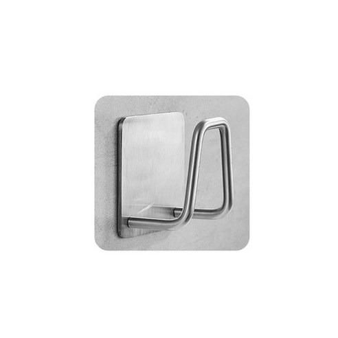 구띵 스테인레스 접착식 다용도 수세미 거치대 이미지 2