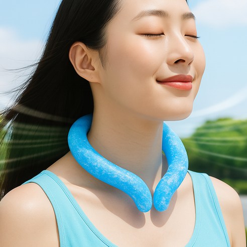 코멧 4세대 심리스 아이스쿨링 대용량 넥쿨러 운동러 솔직 후기 | 실사용 리뷰 - 상품 이미지 3