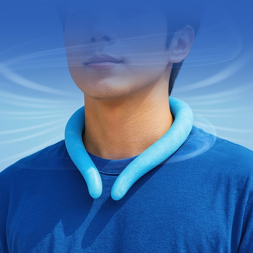 코멧 4세대 심리스 아이스쿨링 대용량 넥쿨러 이미지 4